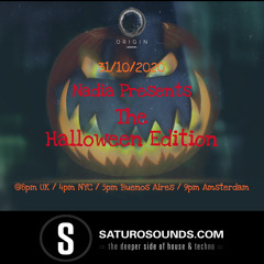 Nadia Presents - The Halloween Edition 2020