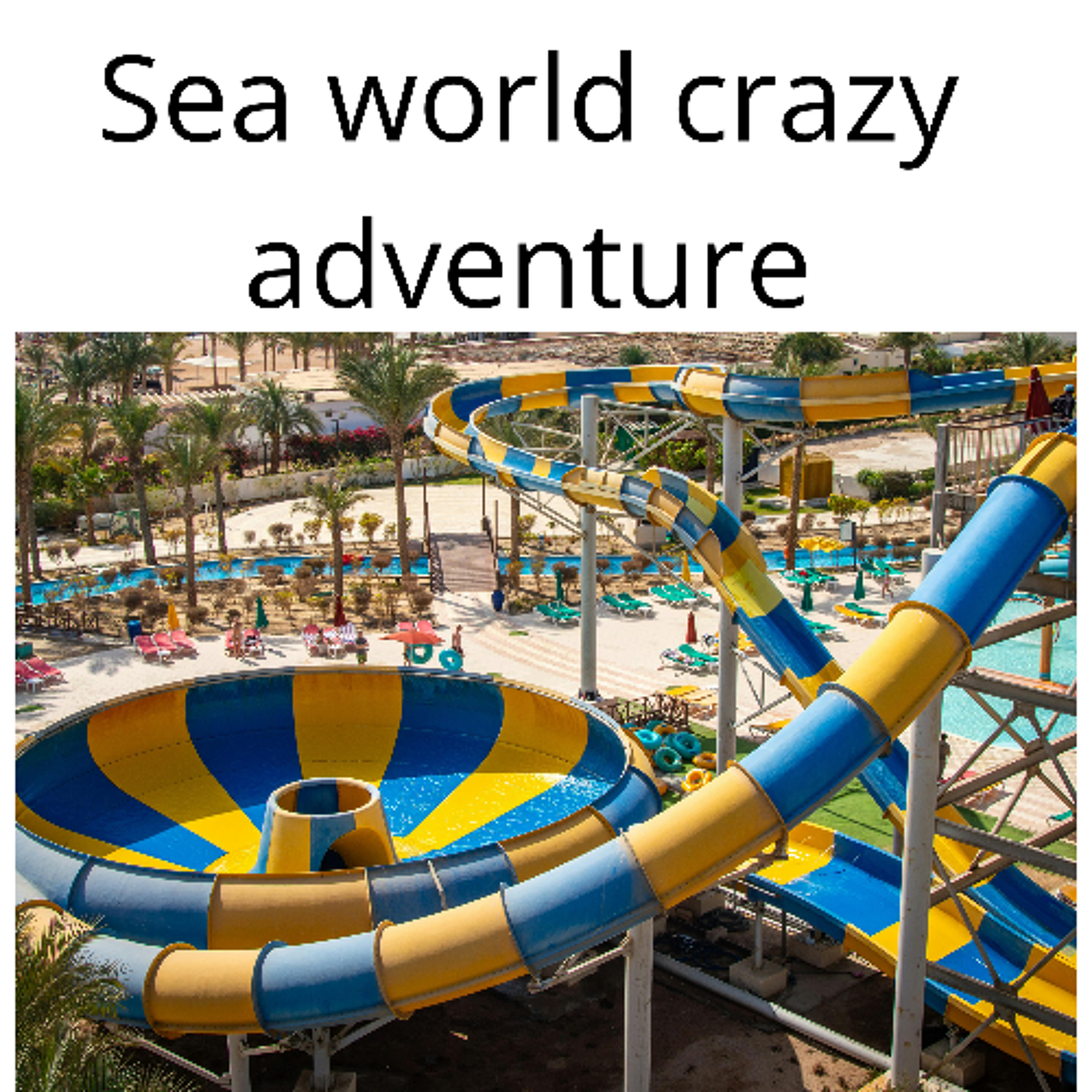 SeaWorld Crazy Adventure - Aidan, Edward, Gabriel and Dylan - School of the Nativity