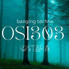 Banging Techno by OSI303 @ Ostara bar // Jan 2023