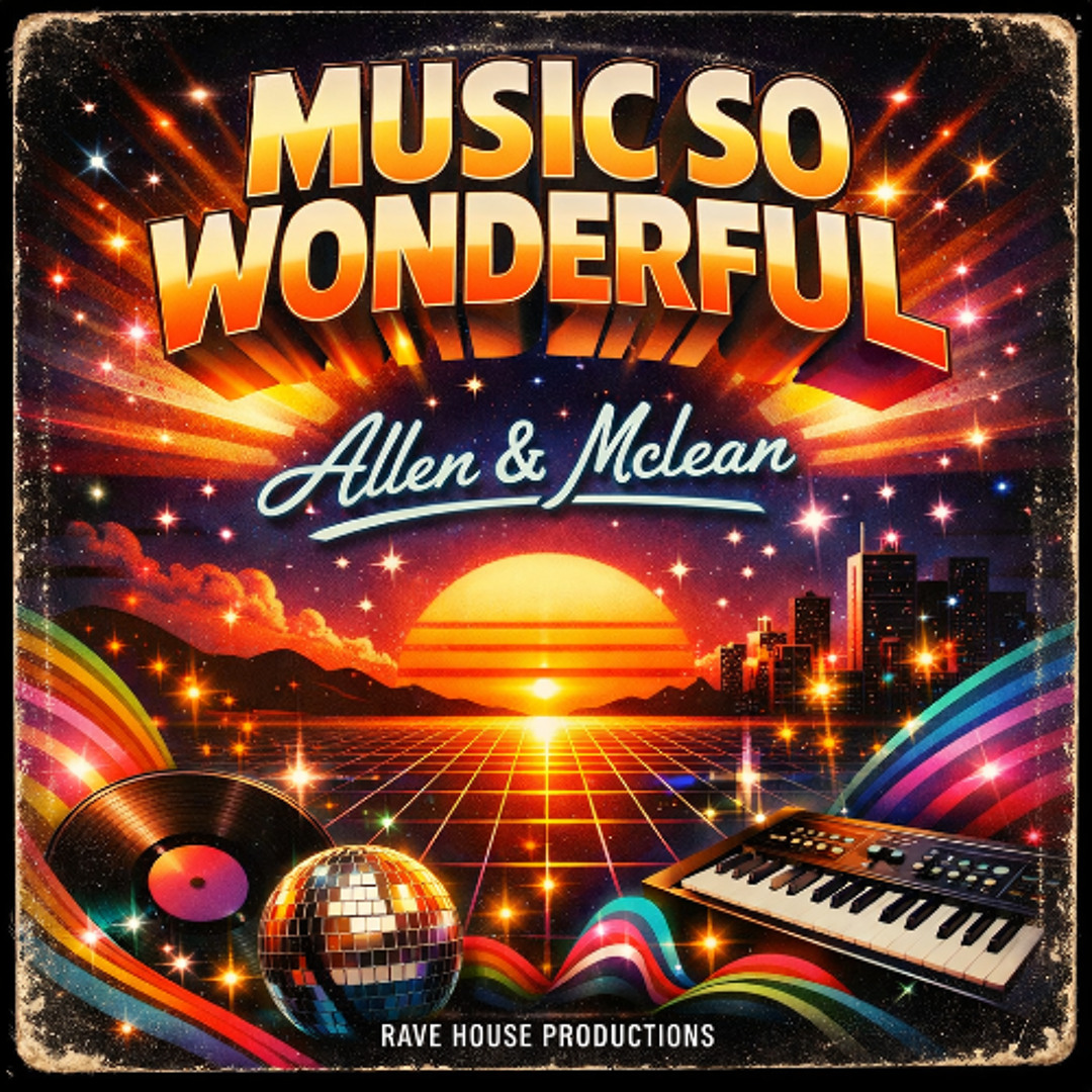 Stream MUSIC SO WONDERFUL (Rave House) by Nicky Allen & Daz Mclean ...