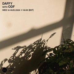 Daffy with ODF - 14 August 2024