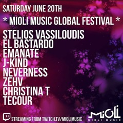 Mioli Global Music Festival - June 20th 2020