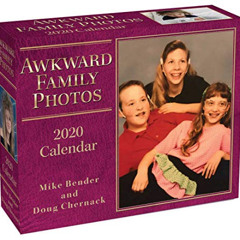 [Access] KINDLE 🗃️ Awkward Family Photos 2020 Day-to-Day Calendar by  Mike Bender &