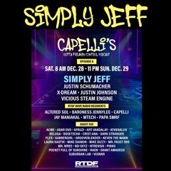 SIMPLY JEFF - Capelli's Outta Freak'in Control Podcast 6... EXCLUSIVE mix for RTDF RAVE RADIO