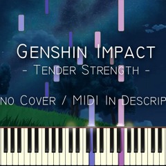 Tender Strength (Genshin Impact) midi download