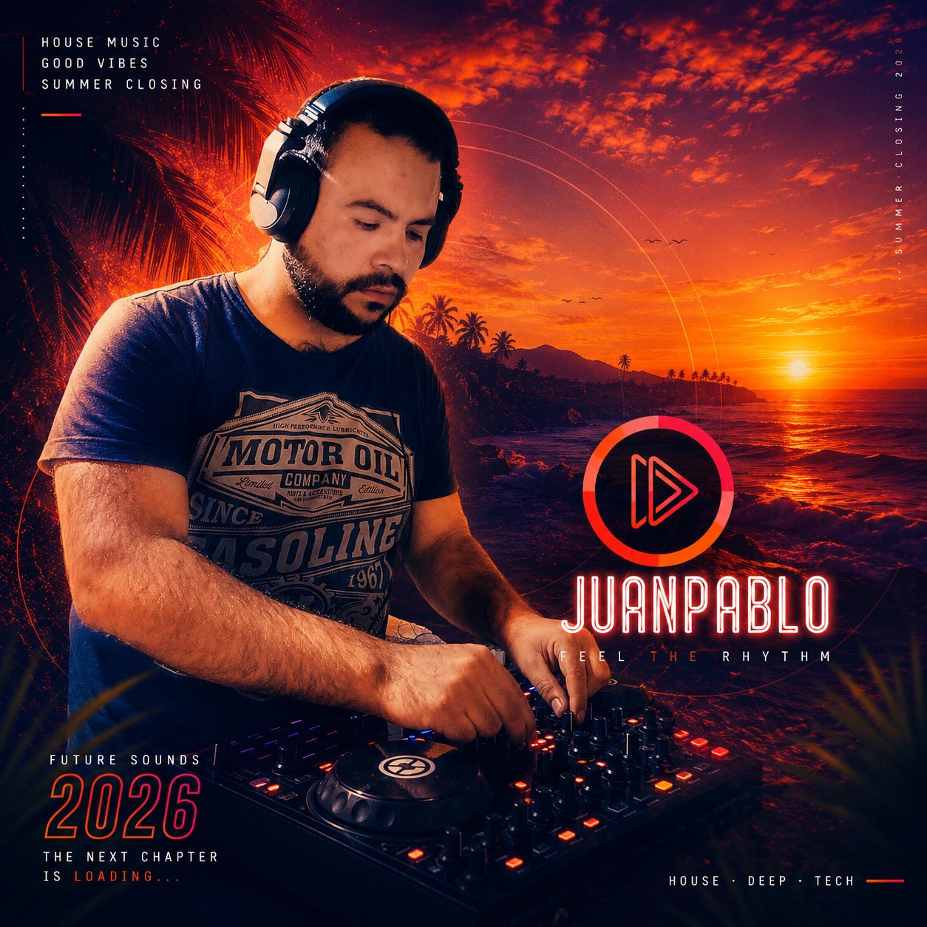 JUAN PABLO - Clossing Summer 2026  .mp3 episode artwork