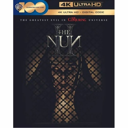THE NUN II 4K Review (PETER CANAVESE) CELLULOID DREAMS THE MOVIE SHOW (SCREEN SCENE) 11-16-23
