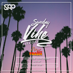 SUNDAY VIBE 5.11.2023 - RADIO SHOW by DJ SRP (FRESH radio 103,6FM)