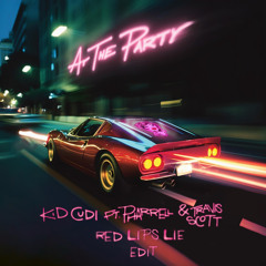 At The Party - Kid Cudi ft. Pharrell & Travis Scott ( Rll Amapiano Edit )