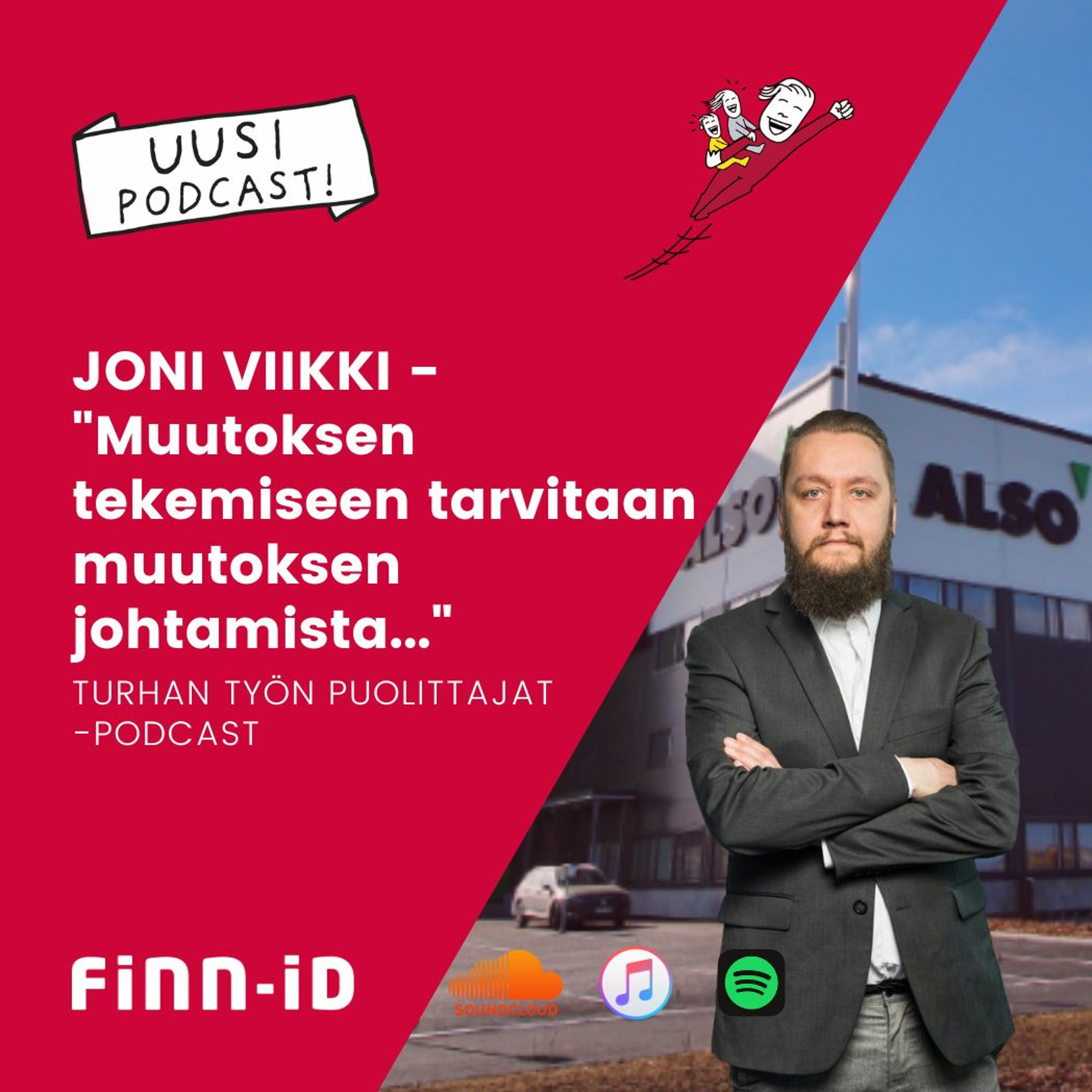 Turhan työn puolittajat