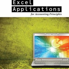 free EPUB 📒 Excel Applications for Accounting Principles by  Gaylord N. Smith PDF EB