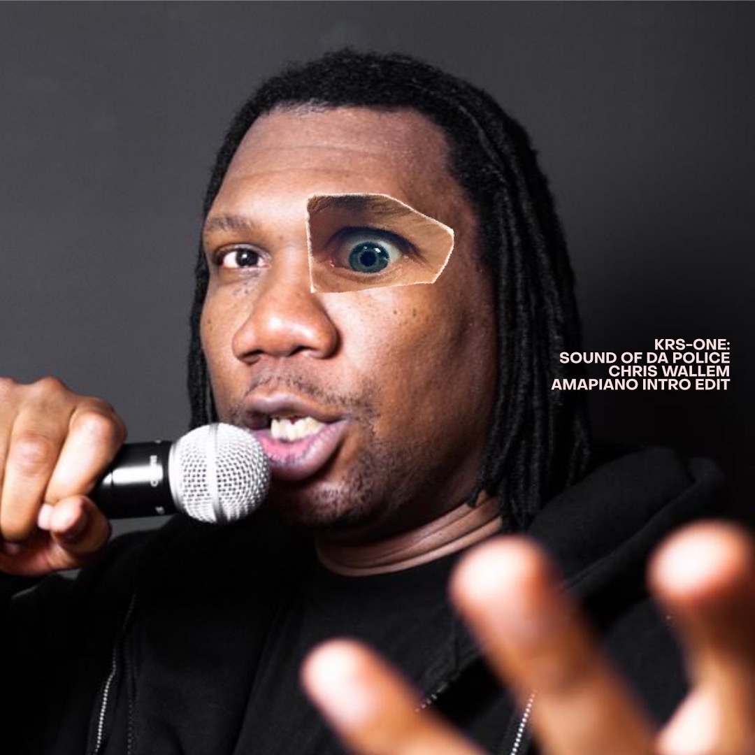 Stream KRS - One - Sound Of Da Police (Chris Wallem Amapiano Edit