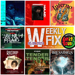 DJ Crossifre - Weekly Fix - Dancehall Mix - May 9th 2024 - Unity Sound