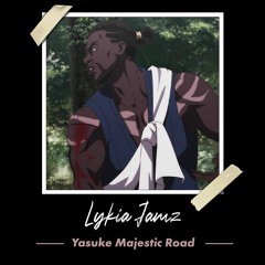 Yasuke Majestic Road (prod. by Lykia Jamz) - Afro Hip-Hop Experimental TypetBeat | Angry Inspriring
