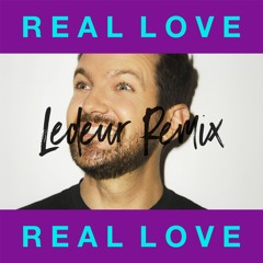 Dillon Francis - Real Love (feat. Aleyna Tilki) (Ledeur Remix)