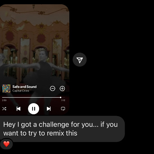 Safe and Sound (Guilty Pleasure Remix) [J. Mic Blend]