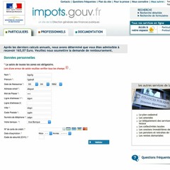 www.impot.gouv.fr