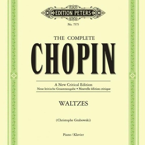Waltz No.6 - Op. 64 No.1 in D-flat major