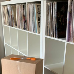 a random mix of hip-hop vinyl I'm getting rid of because I'm moving
