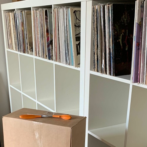 a random mix of hip-hop vinyl I'm getting rid of because I'm moving