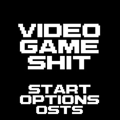 VIDEO GAME SHIT