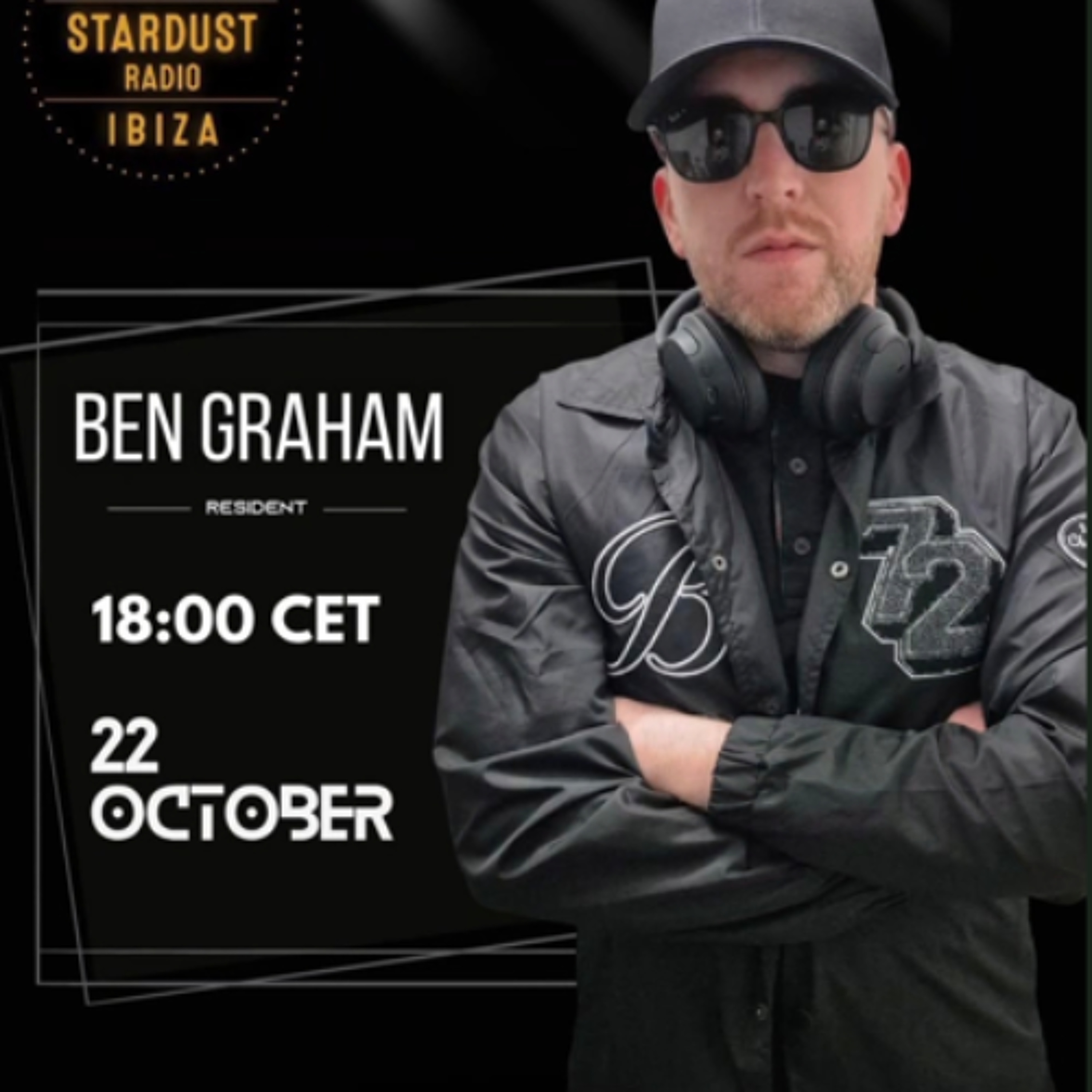 Ben Graham - Ibiza Stardust Radio EP.01 episode artwork