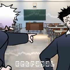 Betrayal OST - Sinisterbart JJK FNF song (not mine)