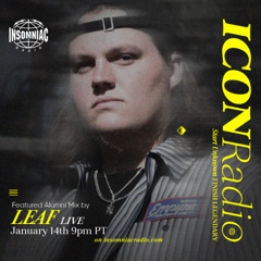 ICON RADIO Ep #015 Leaf Guest Mix