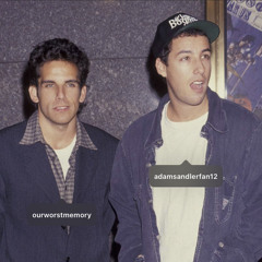 @ourworstmemory x @adamsandlerfan12 "i will neva b her" (cover to i hate u i love u)