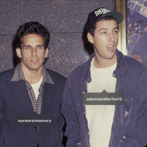 @ourworstmemory x @adamsandlerfan12 "i will neva b her" (cover to i hate u i love u)