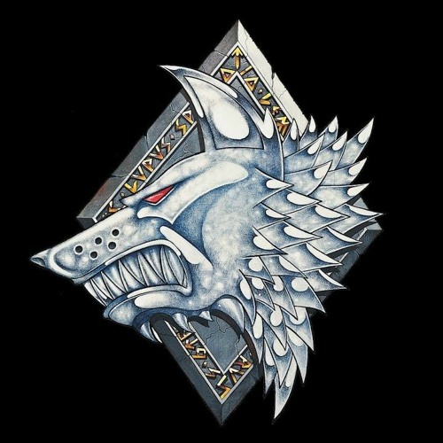 space wolves logo