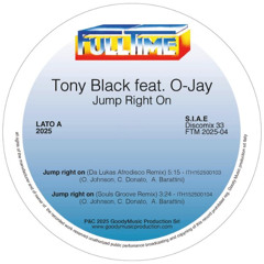 Tony Black, O-Jay - Jump Right On Da Lukas Remix