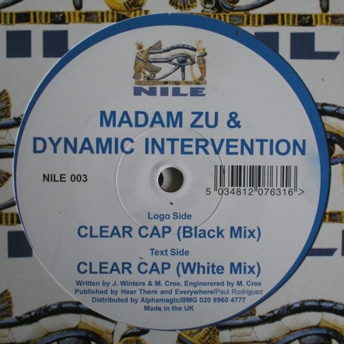 Madam Zu & Dynamic Intervention - Clear Cap