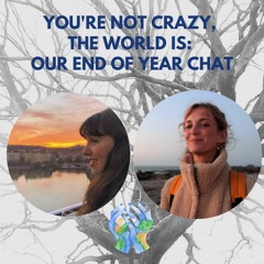 S3 E5: You're Not Crazy - The World Is. Our End Of Year Chat.