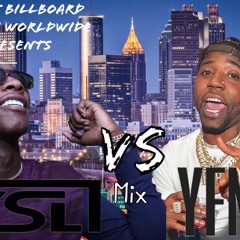 Street Billboard X DJC Worldwide Present YFN Lucci Vs Young Thug