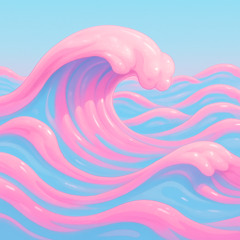 BUBBLEGUM WAVES