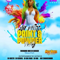 Big Mac X Kerdel Paint N Powder Live Audio