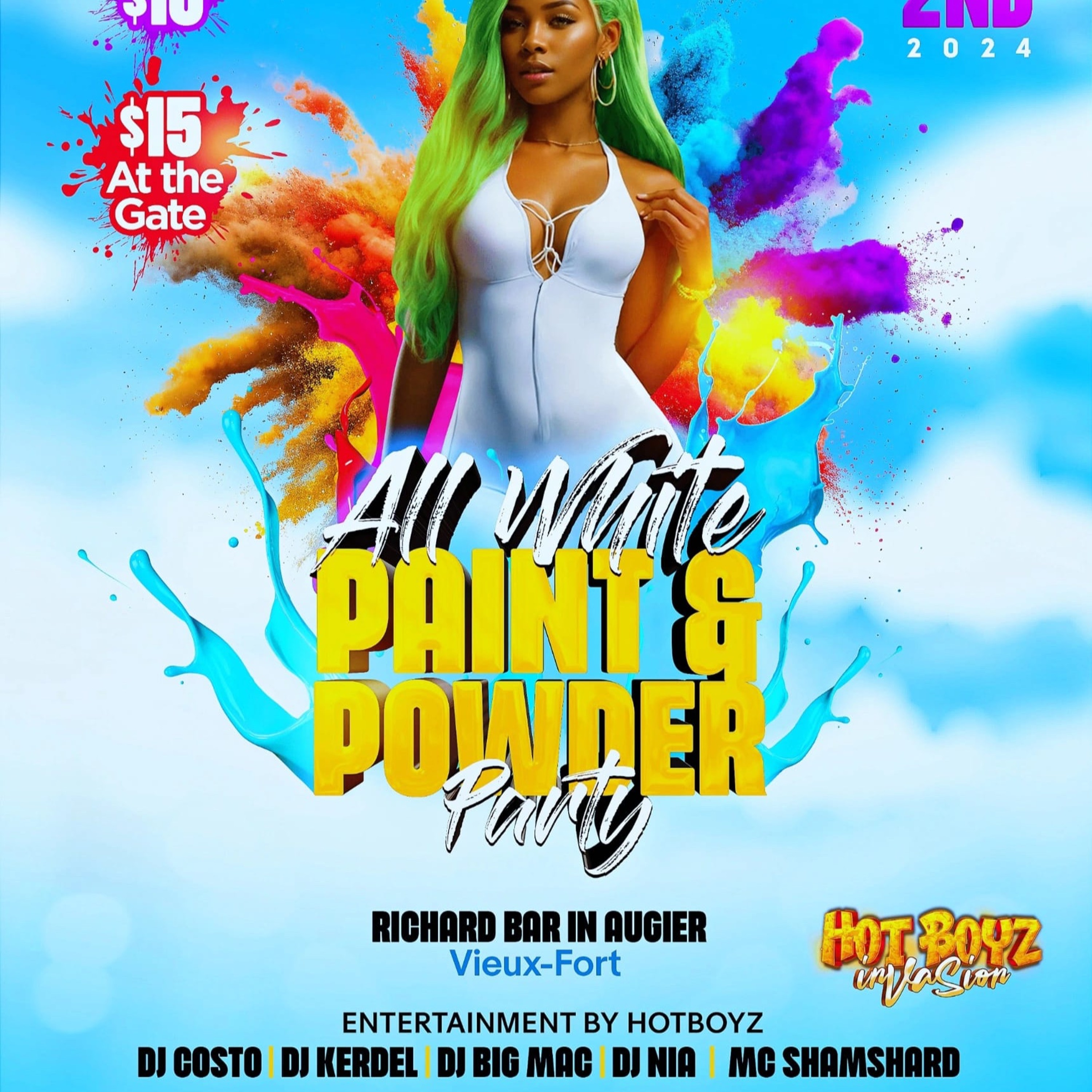 Big Mac X Kerdel Paint N Powder Live Audio episode artwork