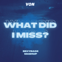 What Did I Miss? (SexyBack Mashup)