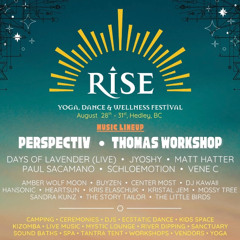 RISE Wellness Festival 2025 * HeartSun @ Tiki Lounge (Beach Stage) - Friday August 29th