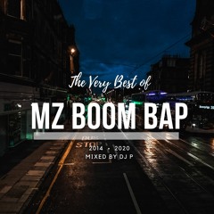 Mz Boom Bap - Very Best Of 2014-2020 - Mixed by Dj P