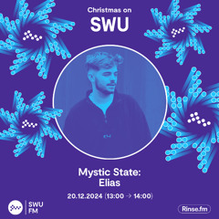 Mystic State Presents: Elias - 20 December 2024