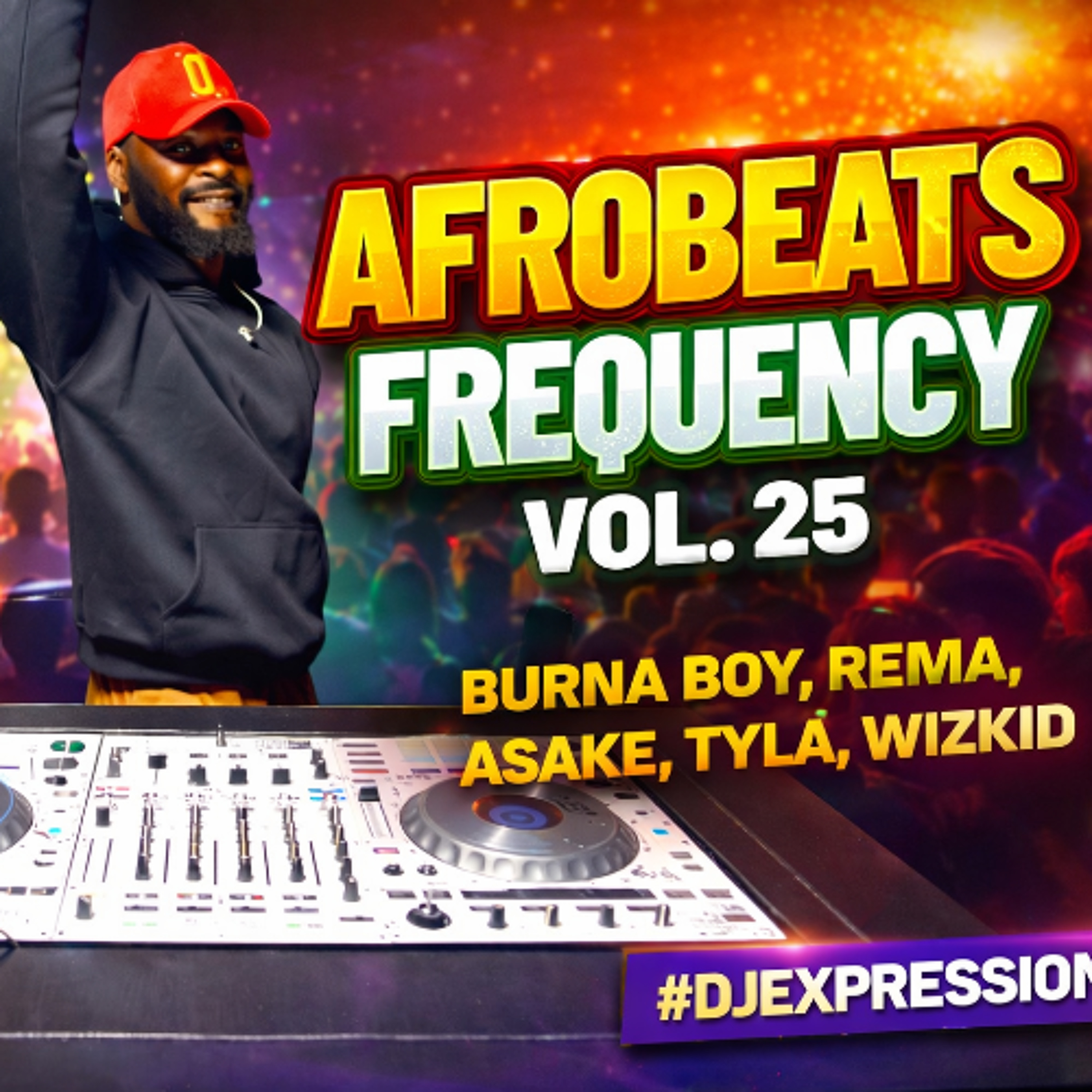 AFROBEAT VOL 25