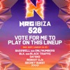 NRG Ibiza 528 DJ Competition - Hard Techno & Hard Dance Mix DJ mix artwork - Electronic music tracklist cover image