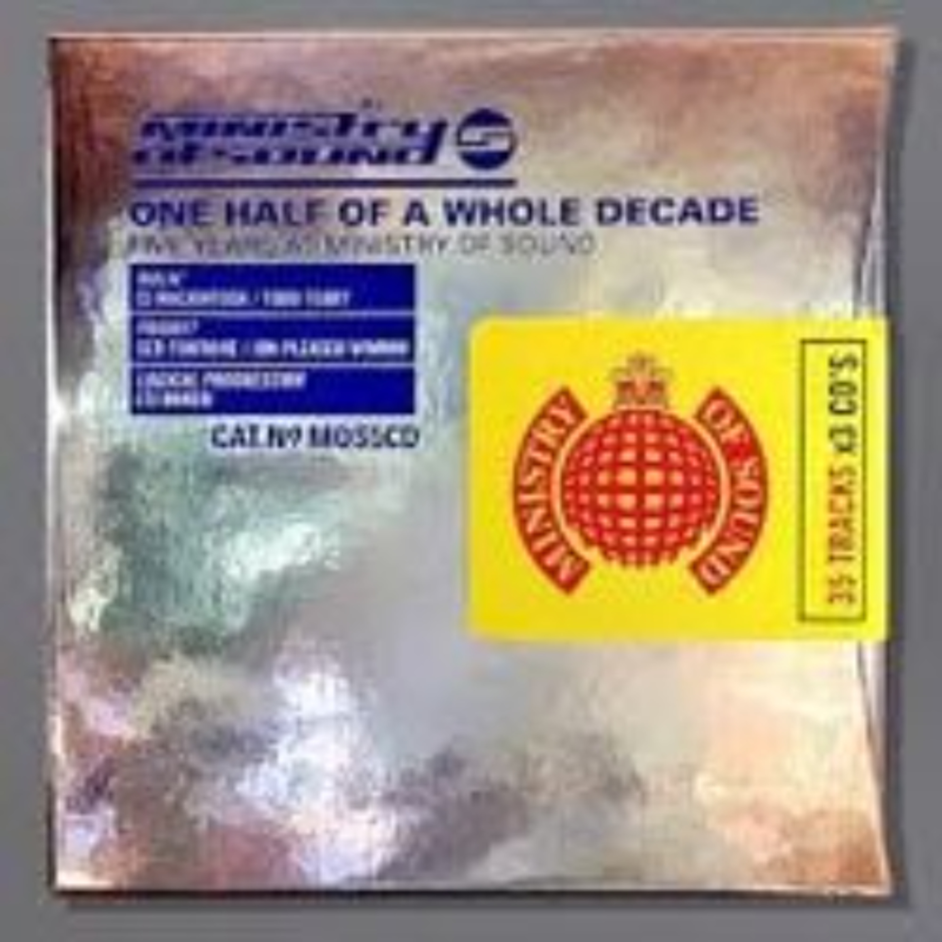 One Half of a Whole Decade - Jon Pleased Wimmin Mix 1996 - Ministry of Sound episode artwork