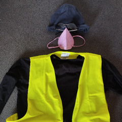 Black pink yellow sample