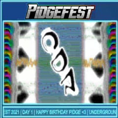 Pidgefest 2021 Set