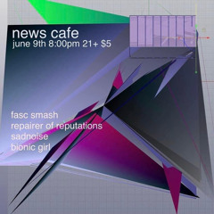 live set @ news cafe (6/9/22)