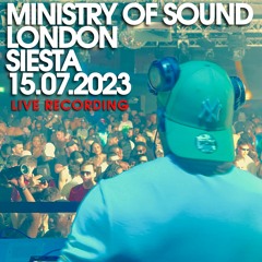 Jerome Six | Siesta - Ministry Of Sound | 15.07.23
