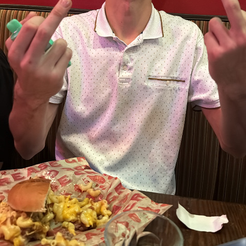 Mac Daddy Burger mix